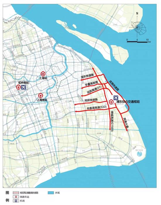 ２０３５年までの交通網計画 浦東国際空港がさらに大きく 上海ジャピオンウェブサイト Date